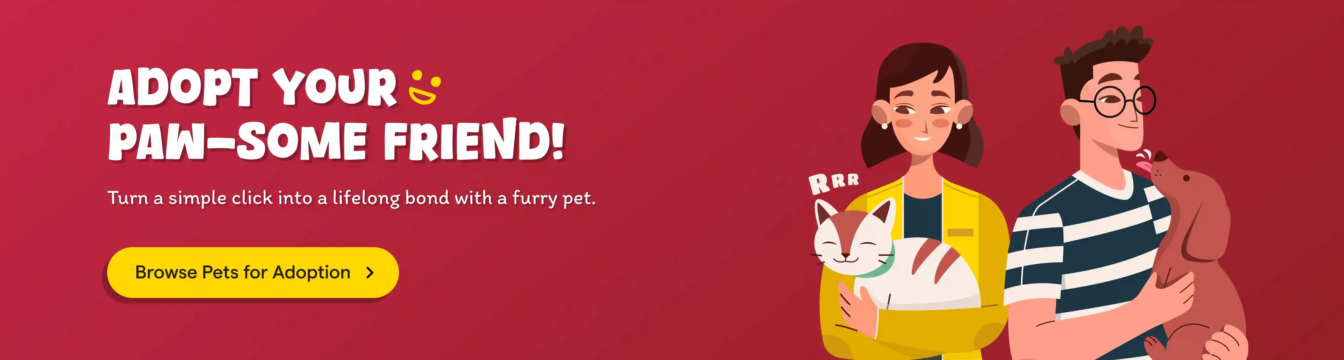 Pet adoption