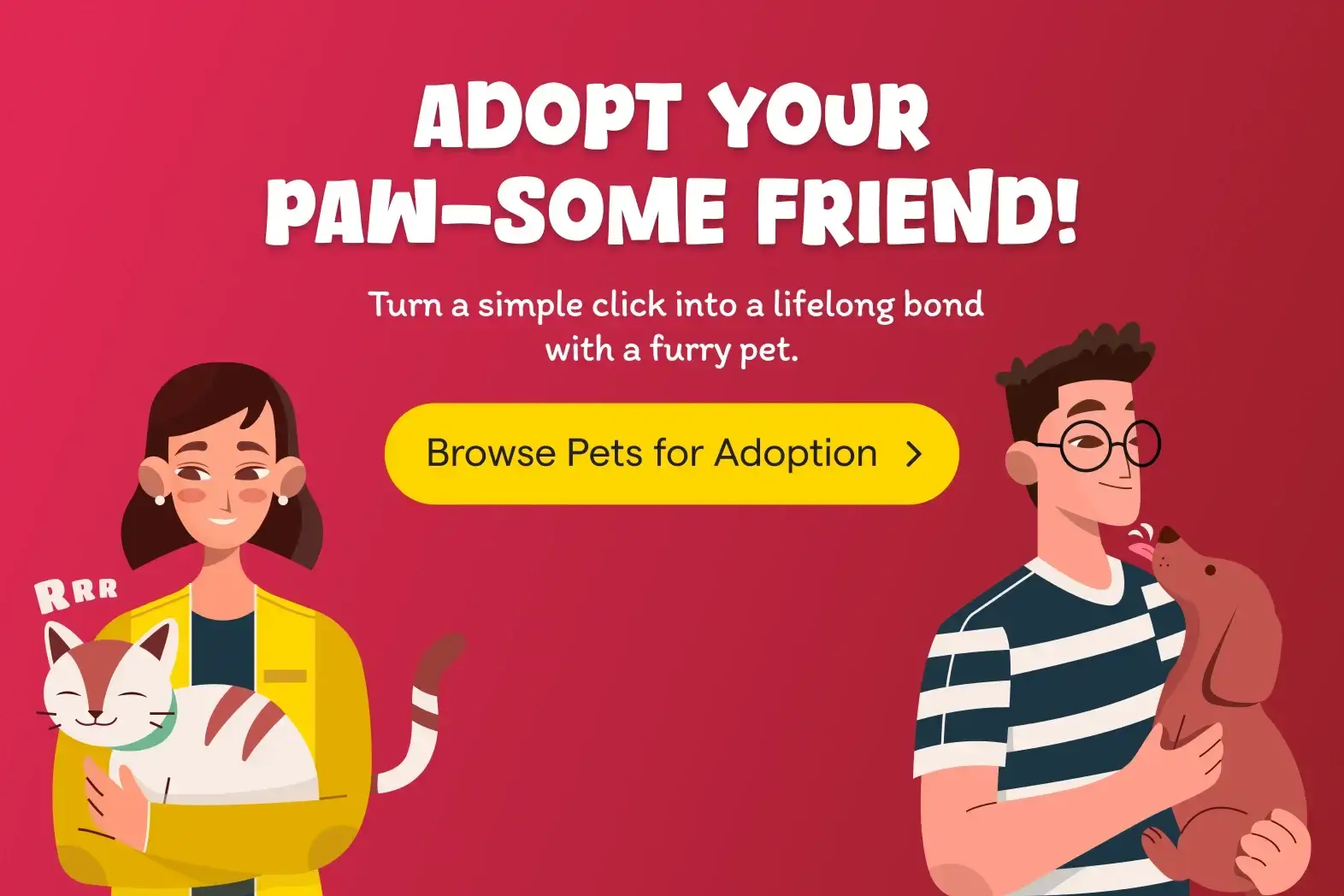 Pet adoption